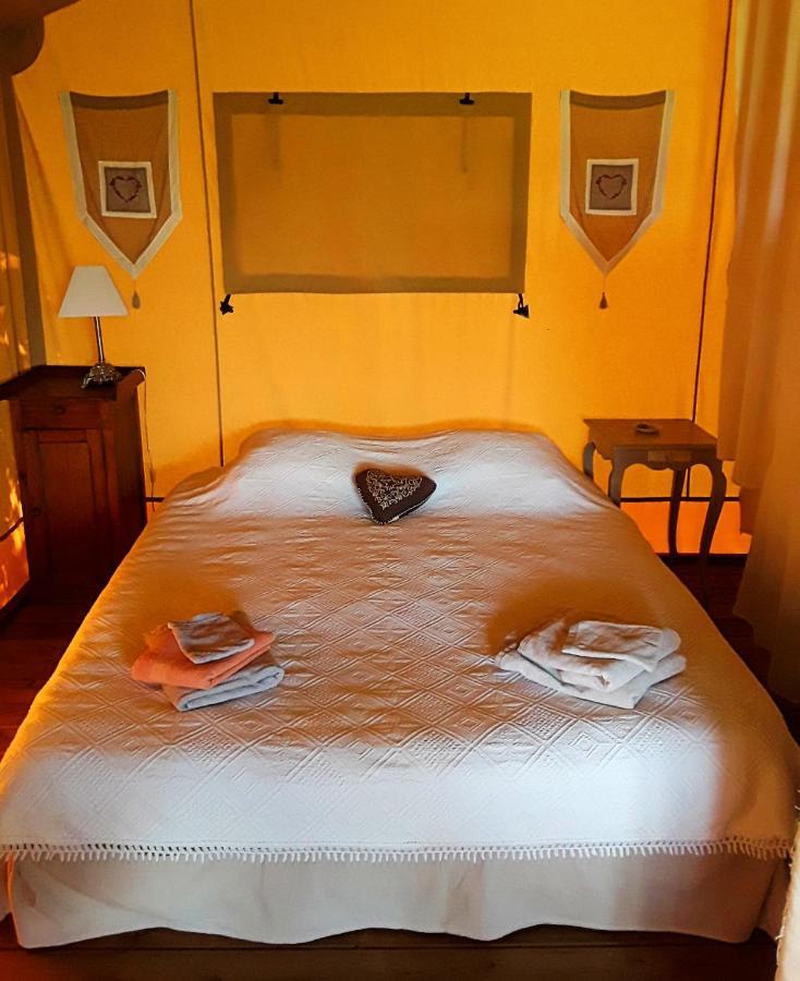 Le Lodge de Loge&Broc La Possonnière Extérieur photo