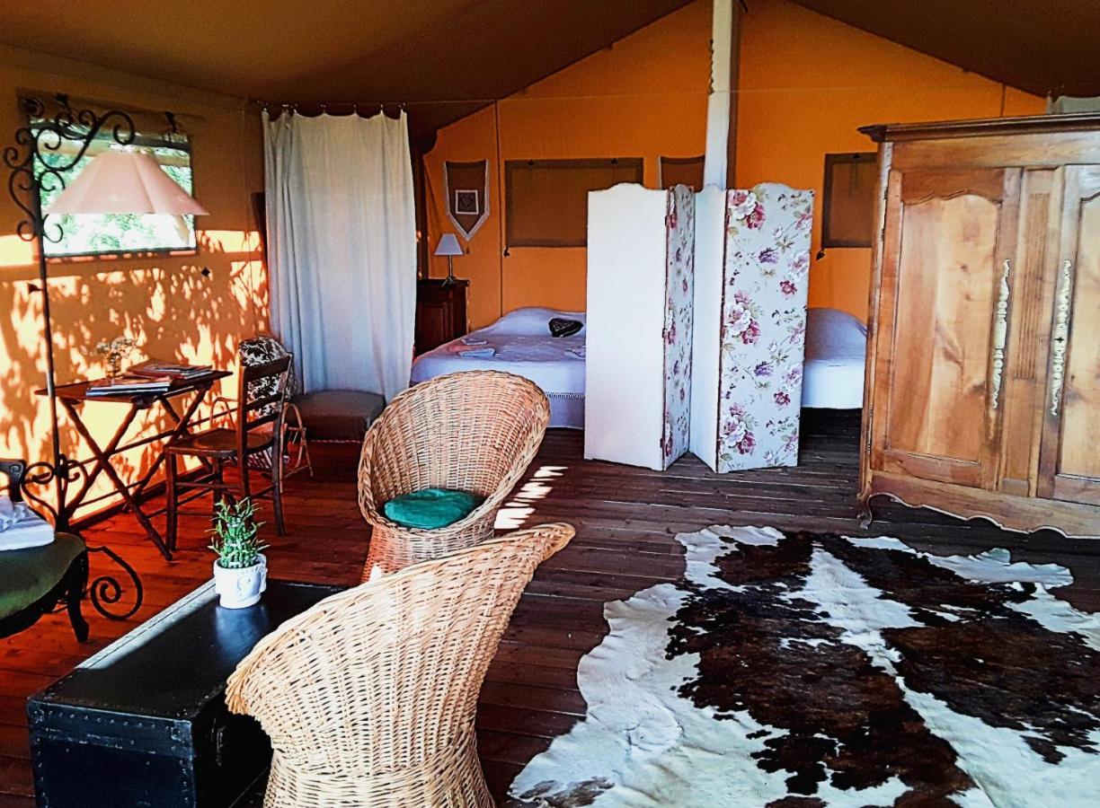 Le Lodge de Loge&Broc La Possonnière Extérieur photo