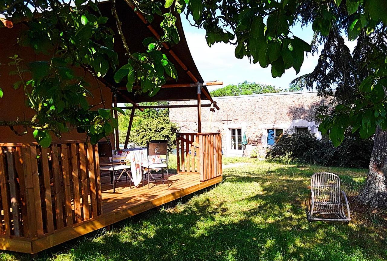 Le Lodge de Loge&Broc La Possonnière Extérieur photo