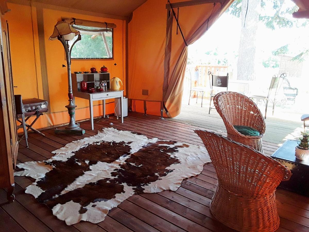 Le Lodge de Loge&Broc La Possonnière Extérieur photo