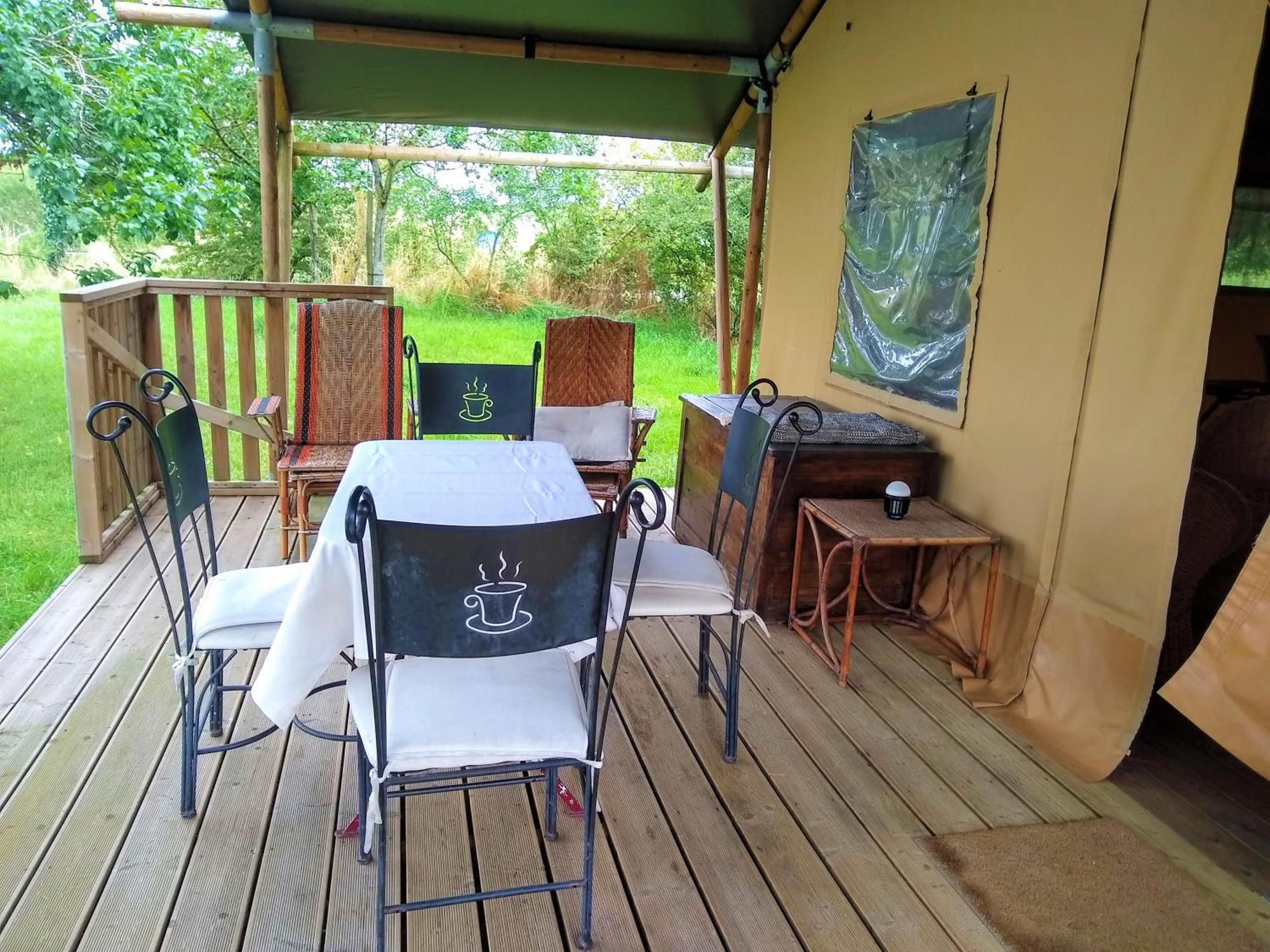Le Lodge de Loge&Broc La Possonnière Extérieur photo