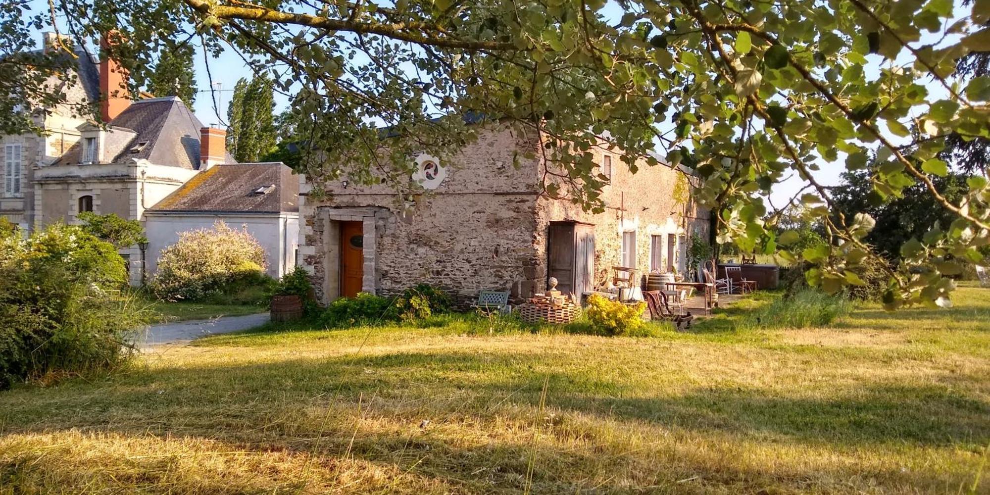 Le Lodge de Loge&Broc La Possonnière Extérieur photo