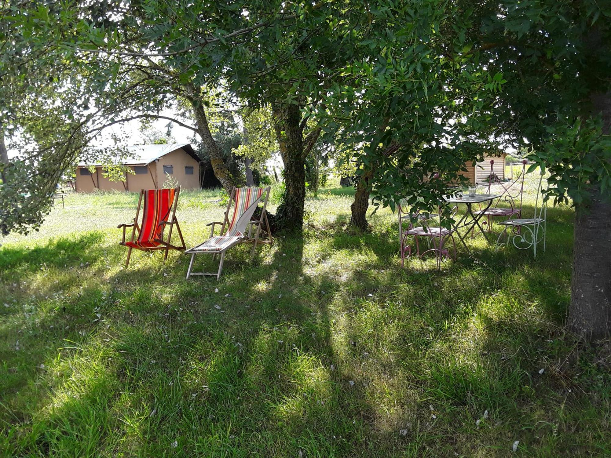 Le Lodge de Loge&Broc La Possonnière Extérieur photo